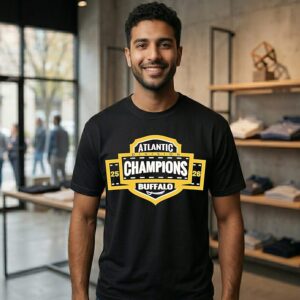 Buffalo Sabres 2026 Atlantic Champions T-Shirt