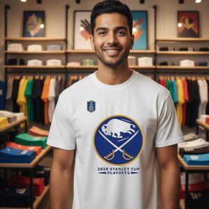 Buffalo Sabres 2026 NHL Stanley Cup Playoffs T-Shirt
