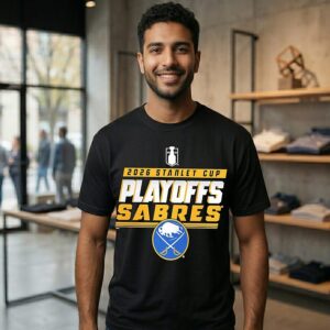 Buffalo Sabres 2026 Stanley Cup Playoffs T-Shirt