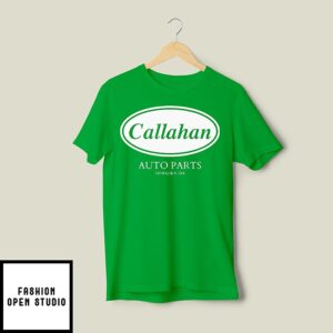 Callahan Auto Parts Sandusky Oh T-Shirt