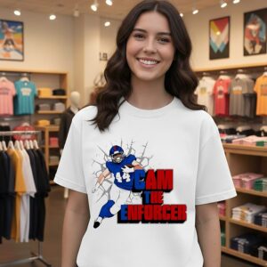 Cam The Enforcer New York Giants T-Shirt