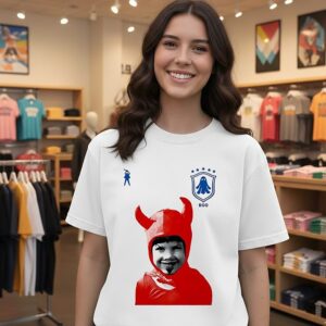 Camisa Seleção Diabo Problem Child T-Shirt