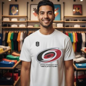 Carolina Hurricane 2026 NHL Stanley Cup Playoffs T-Shirt