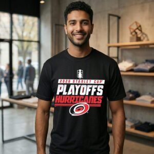 Carolina Hurricanes 2026 Stanley Cup Playoffs T-Shirt