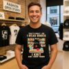 Cat Black That’s What I Do I Read Books I Knit And I Know Things T-Shirt