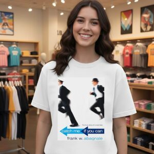 Catch Me If You Can Frank W. Abagnale Poster T-Shirt