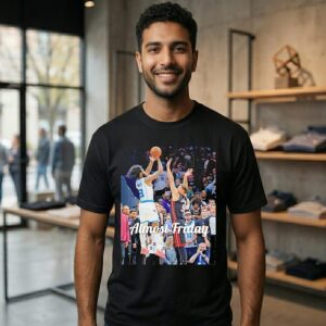 Charlotte Hornets Coby White Shot In The Final Seconds Almost Friday T-Shirt
