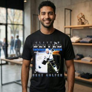 Clayton Keller One Of The Nhl’s Best Golfers Signature T-Shirt