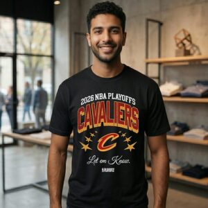 Cleveland Cavaliers 2026 NBA Playoffs Let Em Know T-Shirt