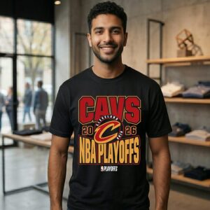 Cleveland Cavaliers 2026 NBA Playoffs Logo T-Shirt