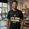 Cleveland Cavaliers Let Em Know 2026 NBA Playoffs Mantra T-Shirt