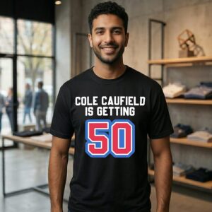 Cole Caufield Is Getting 50 Goals T-Shirt