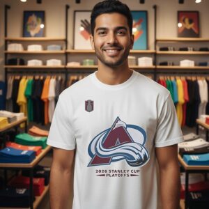 Colorado Avalanche 2026 NHL Stanley Cup Playoffs T-Shirt