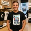 David Mann Biker K T-Shirt
