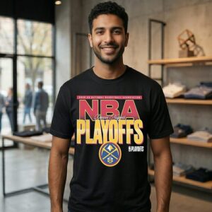 Denver Nuggets 2026 NBA Playoffs T-Shirt