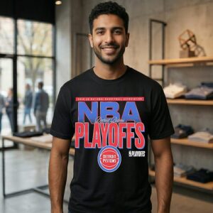 Detroit Pistons 2026 NBA Playoffs T-Shirt