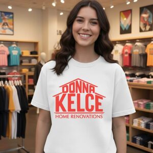 Donna Kelce Home Renovations T-Shirt
