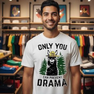 Drama Llama Only You Can Prevent Drama T-Shirt