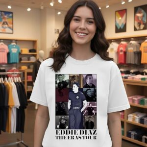 Eddie Diaz The Eras Tour 911 Tv Series T-Shirt