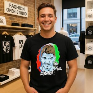 Eddie Guerrero Latino Heat Viva La Raza T-Shirt