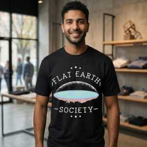 Flat Earth Society T-Shirt
