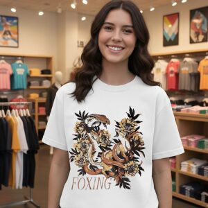 Foxing Snake And Fox T-Shirt
