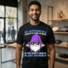 Gnome Sunglasses My Attitude Is A Result Of Your Actions Blame Yourself T-Shirt