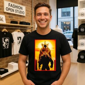 Godzilla Vs Kong Face To Face T-Shirt