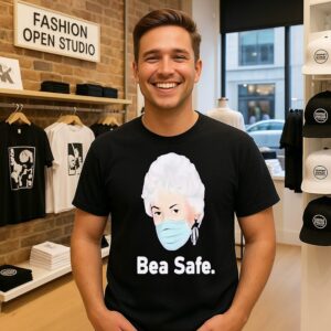 Golden Girls Dorothy Bea Safe Corona T-Shirt