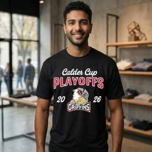 Grand Rapids Griffins 2026 Calder Cup Playoffs T-Shirt
