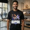 Greensboro Swarm 2026 NBA G League Champions Graphic T-Shirt