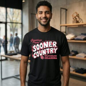 Greetings From Sooner Country Norman Oklahoma T-Shirt