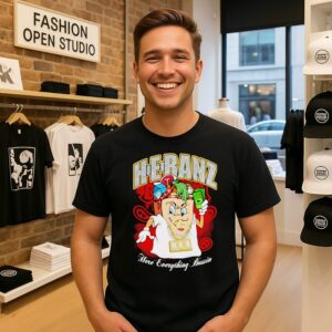 H-E-Banz Here Everything Bussin Money T-Shirt