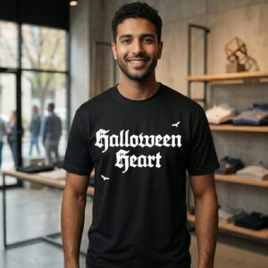 Halloween Heart October 31st T-Shirt