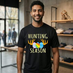 Happy Easter Bunny Hunting Season T-Shirt