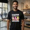 Happy Easter With My Gnomes Bunny Ears Egg T-Shirt