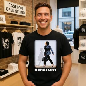 Herstory Kamala Harris Madam Vice President T-Shirt