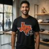 Houston Dash Groovy State Map 2026 T-Shirt