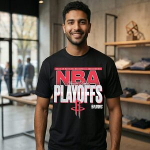 Houston Rockets 2026 NBA Playoffs T-Shirt