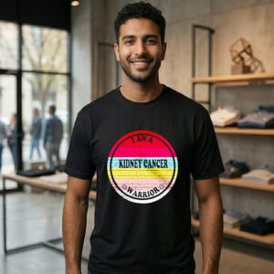 I Am A Kidney Cancer Warrior Vintage T-Shirt