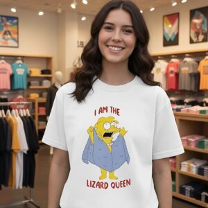 I Am The Lizard Queen T-Shirt