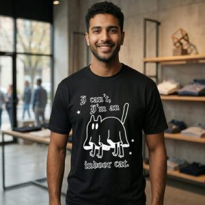 I Can’t I’m An Indoor Cast Ghost Spooky Halloween T-Shirt