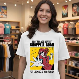 I Got My Ass Beat By Chappell Roan For Looking At Her Funny T-Shirt