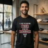 I Like To Drink Beer And Do Racecar Shit The Infield Tire T-Shirt
