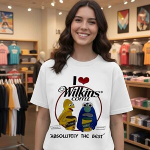 I Love Wilkins Coffee Absolutely The Best T-Shirt