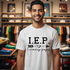 I.e.p. I Encourage Progress T-Shirt