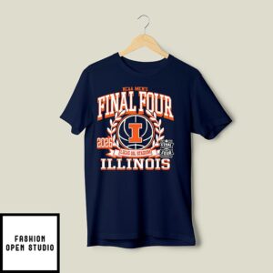 Illinois Illini Final Four 2026 Men’s Basketball T-Shirt