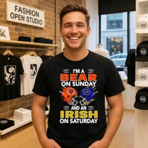 I’m A Bear On Sunday And An Irish On Saturday T-Shirt