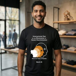 International Day For The Elimination Of Racial Discrimination Share The Vision Of Equality March 21 T-Shirt
