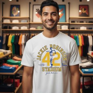 Jackie Robinson Stadium Home Of UCLA Bruins T-Shirt